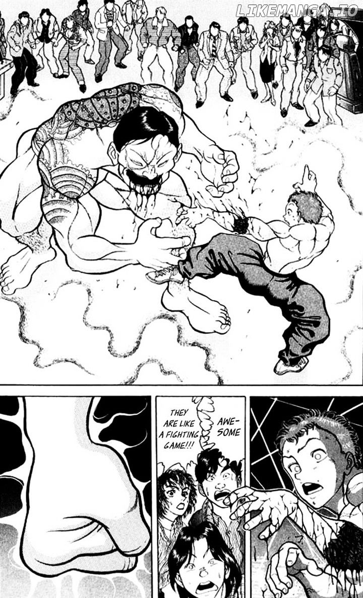 Read Baki the Grappler En Manga Online
