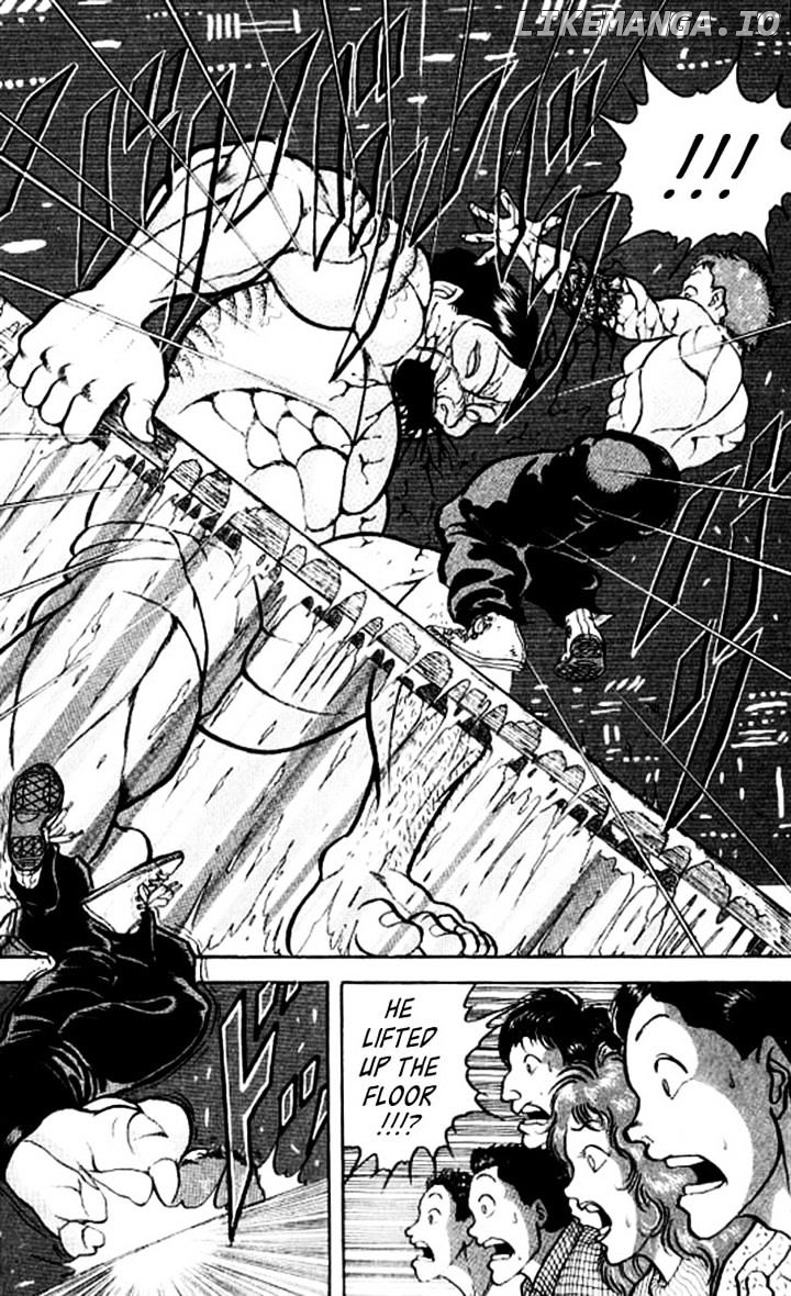Read Baki the Grappler En Manga Online