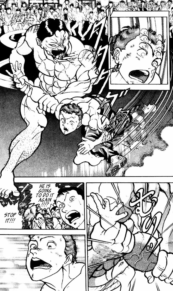 Read Baki the Grappler En Manga Online