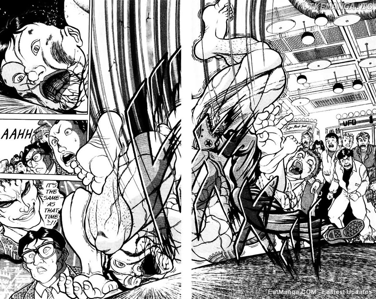 Read Baki the Grappler En Manga Online