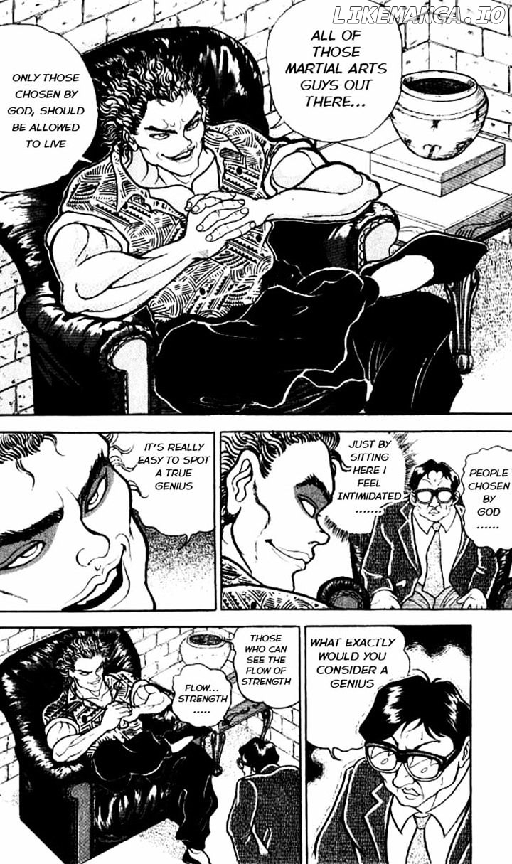 Read Baki the Grappler En Manga Online