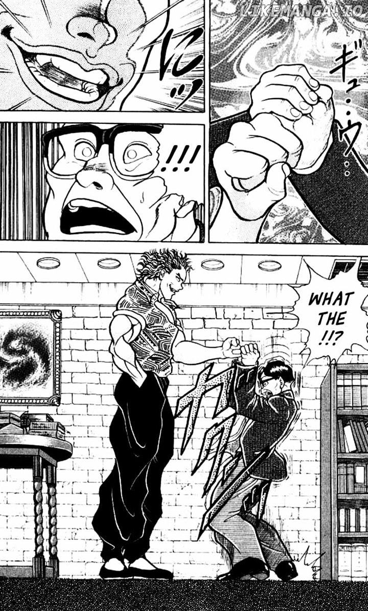 Read Baki the Grappler En Manga Online