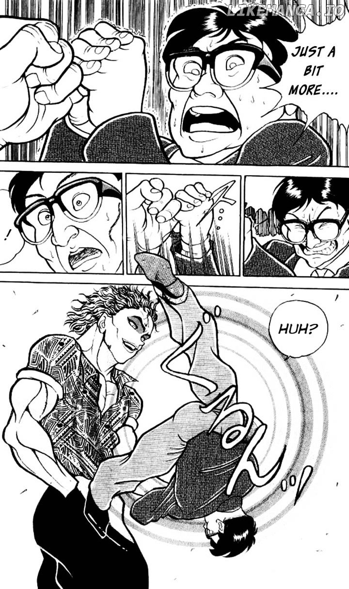 Read Baki the Grappler En Manga Online