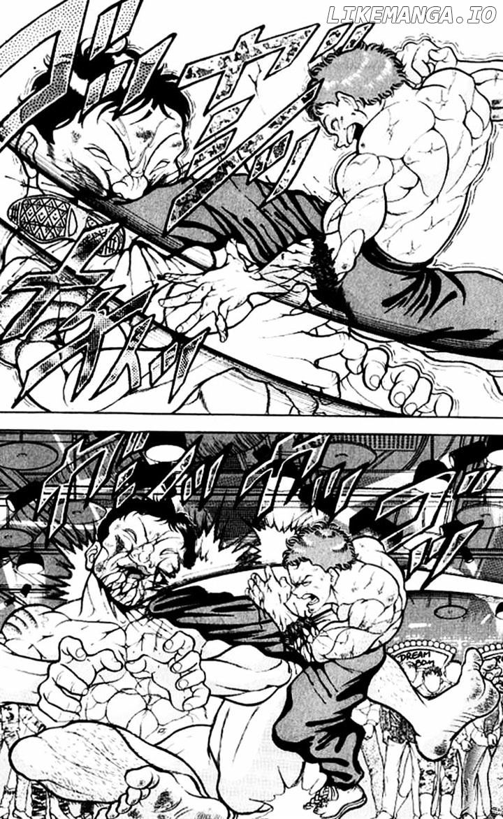Read Baki the Grappler En Manga Online