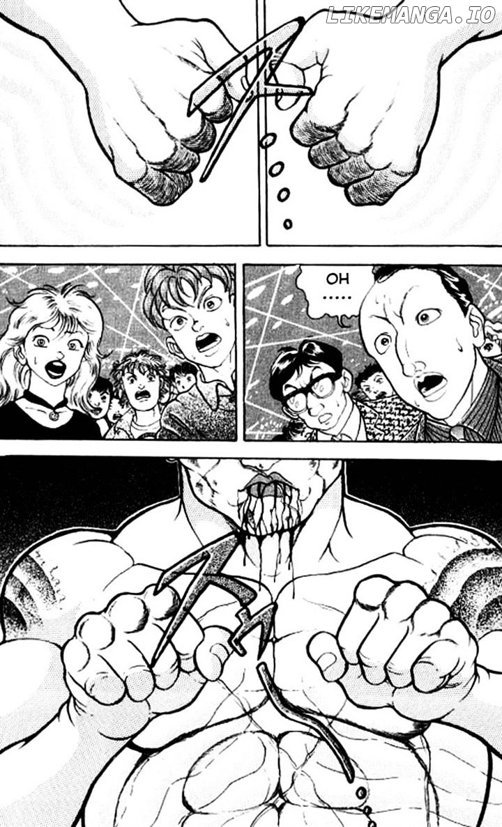 Read Baki the Grappler En Manga Online
