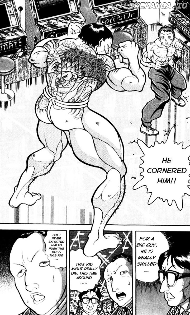 Read Baki the Grappler En Manga Online