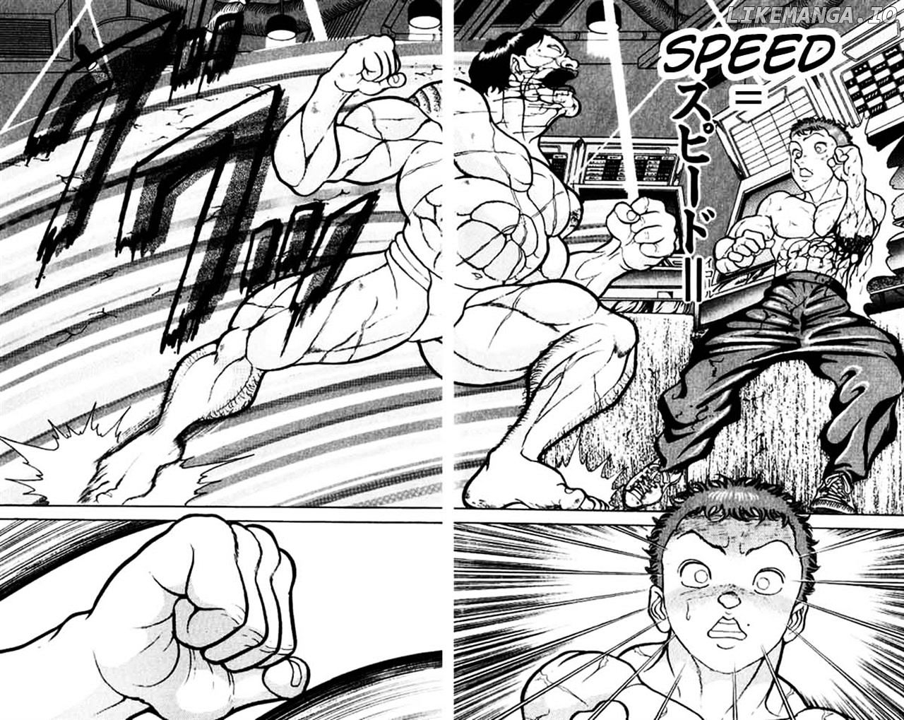 Read Baki the Grappler En Manga Online