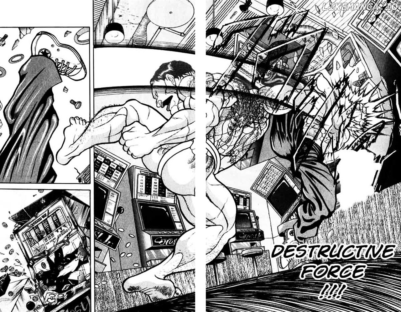 Read Baki the Grappler En Manga Online