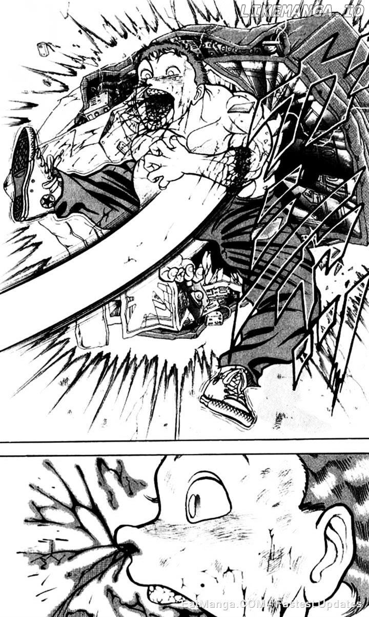 Read Baki the Grappler En Manga Online