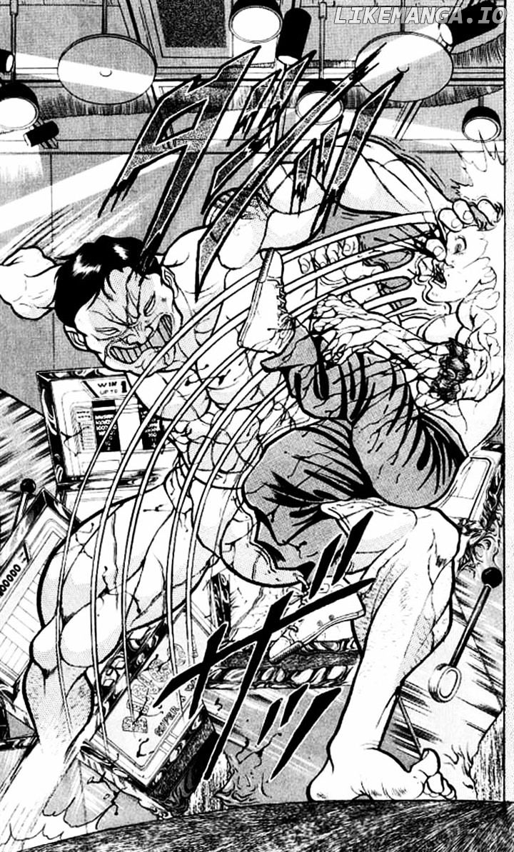 Read Baki the Grappler En Manga Online
