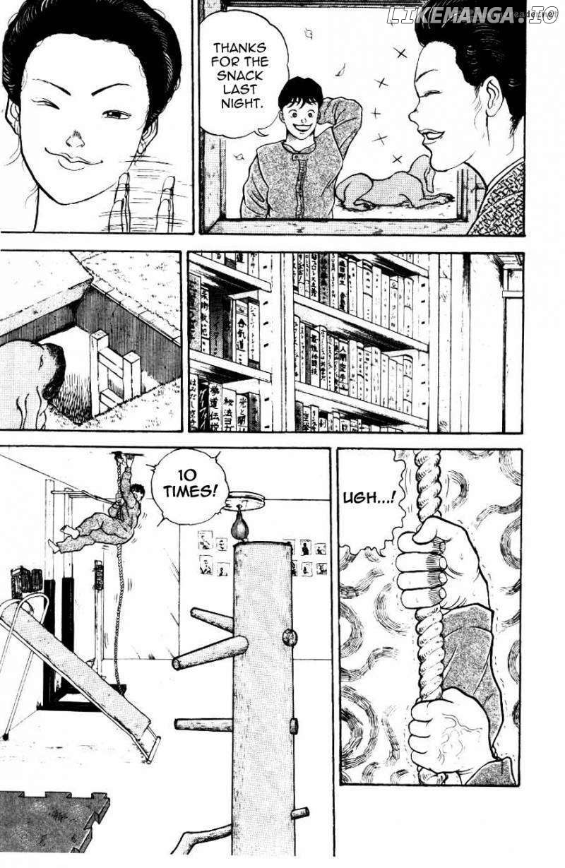 Read Baki the Grappler En Manga Online