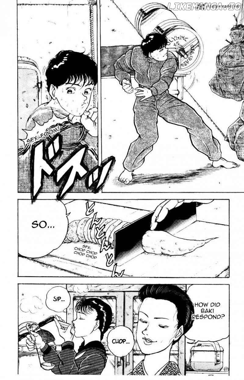 Read Baki the Grappler En Manga Online