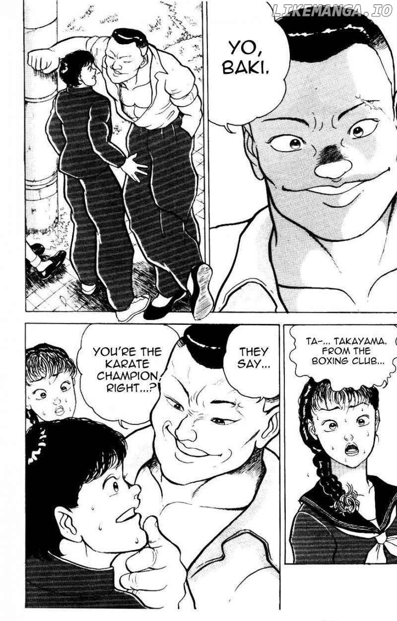 Read Baki the Grappler En Manga Online