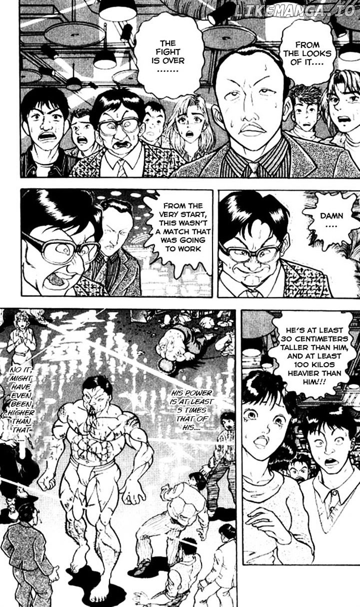 Read Baki the Grappler En Manga Online