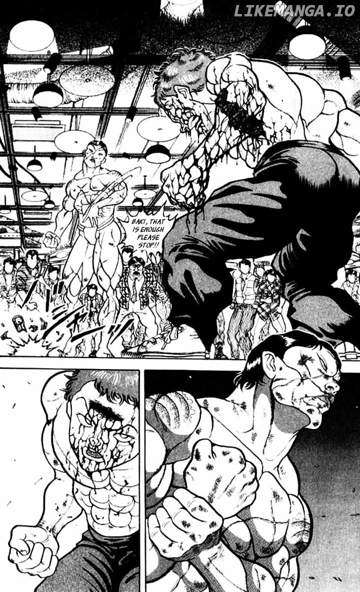 Read Baki the Grappler En Manga Online