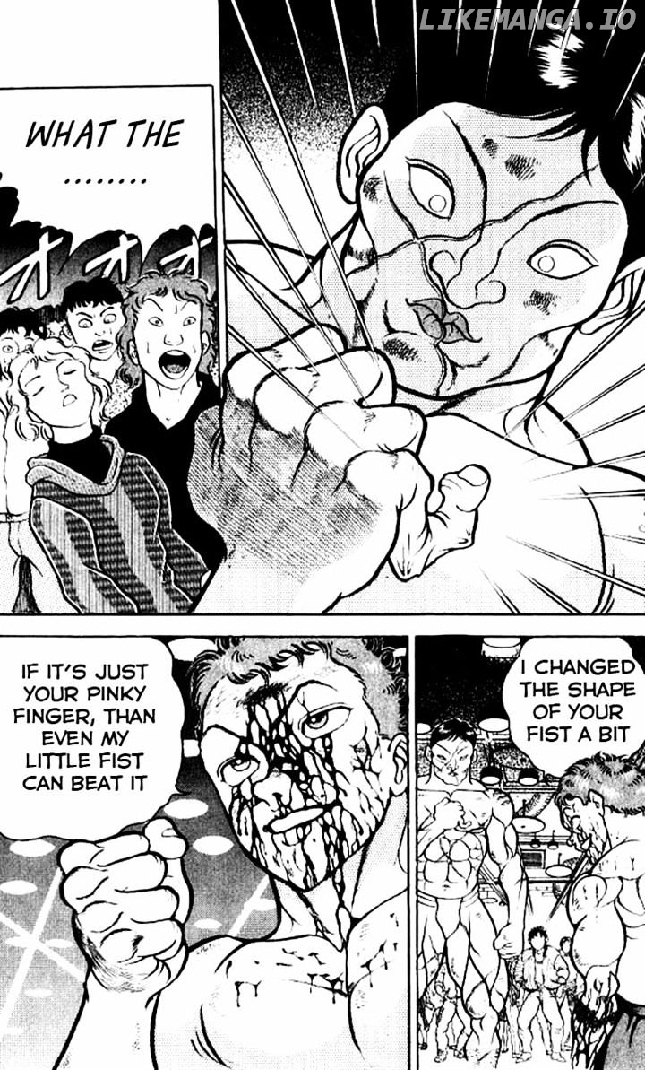 Read Baki the Grappler En Manga Online