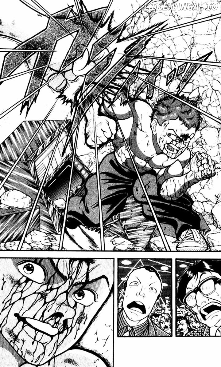 Read Baki the Grappler En Manga Online
