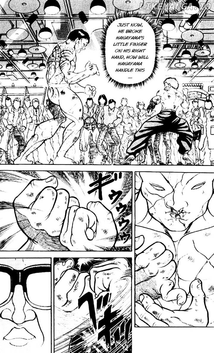 Read Baki the Grappler En Manga Online
