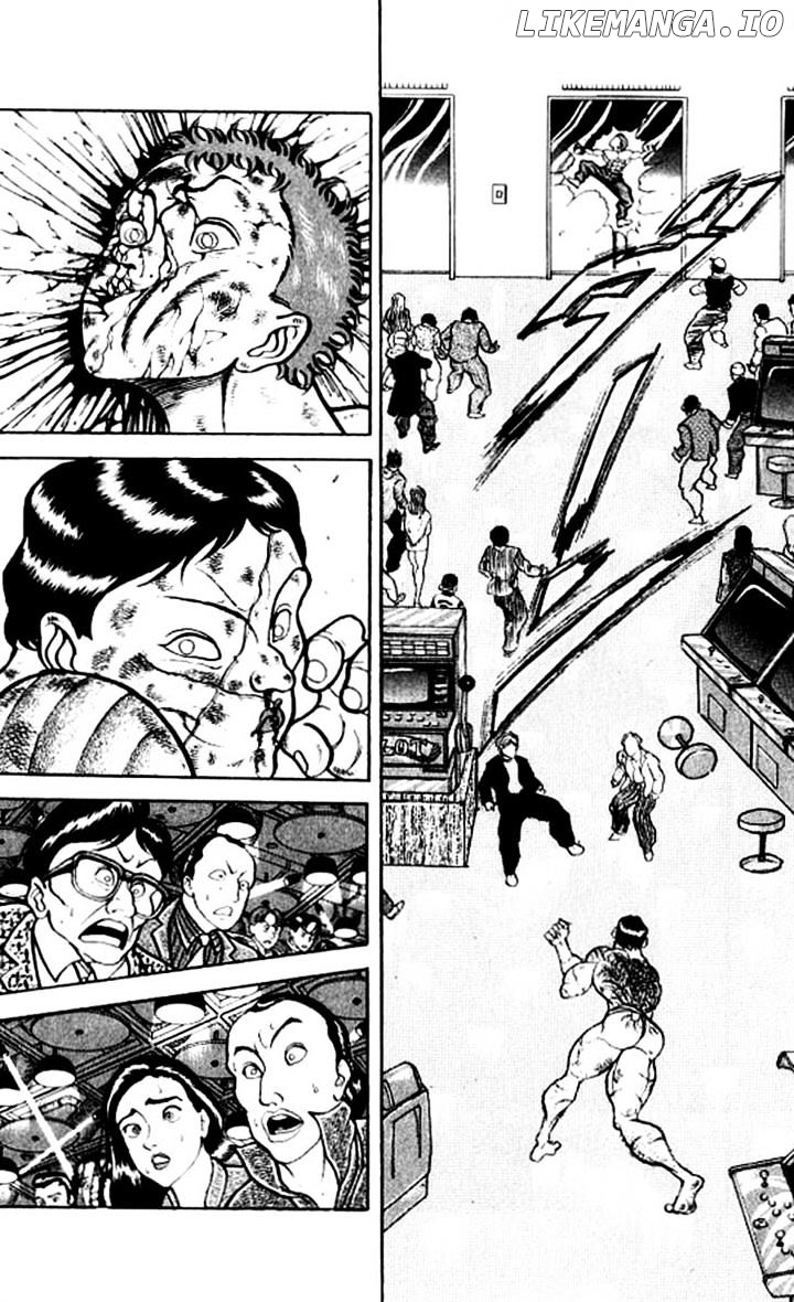 Read Baki the Grappler En Manga Online