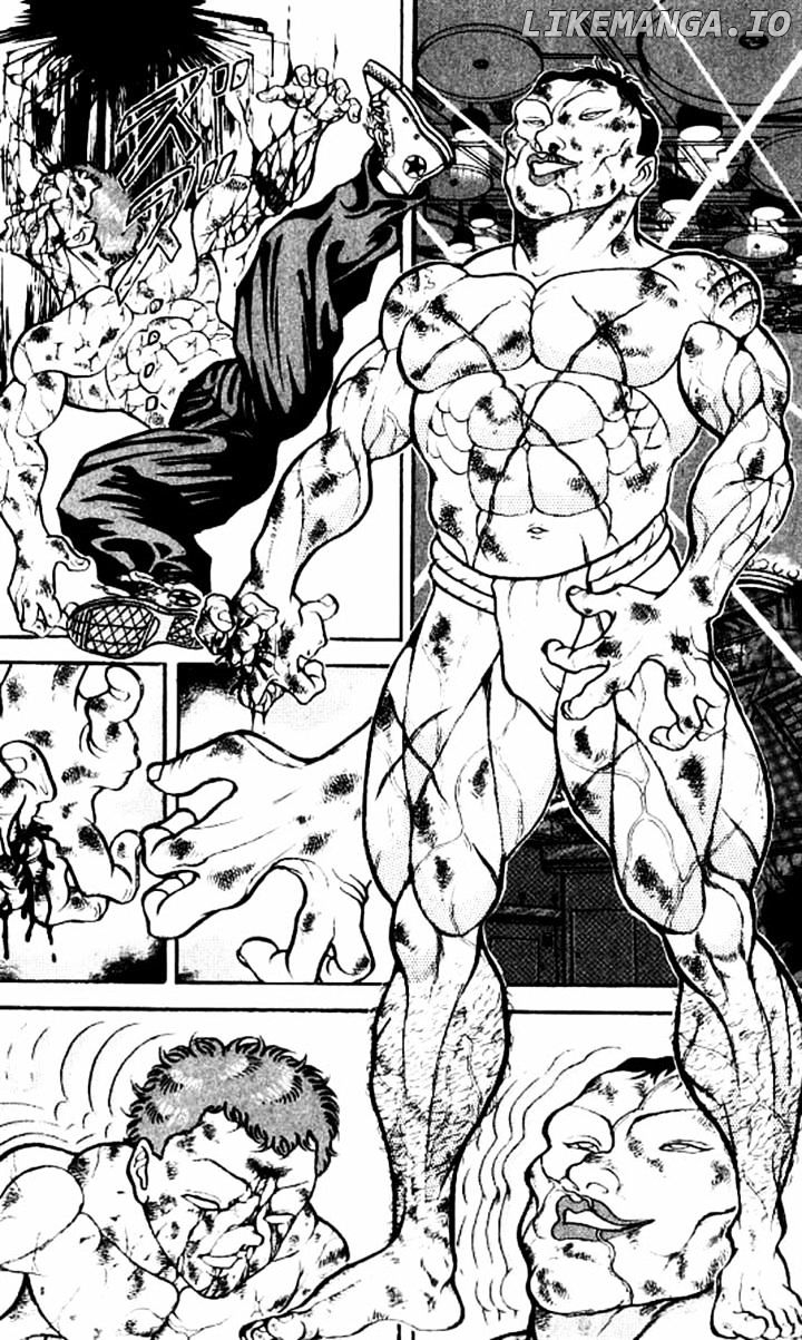 Read Baki the Grappler En Manga Online