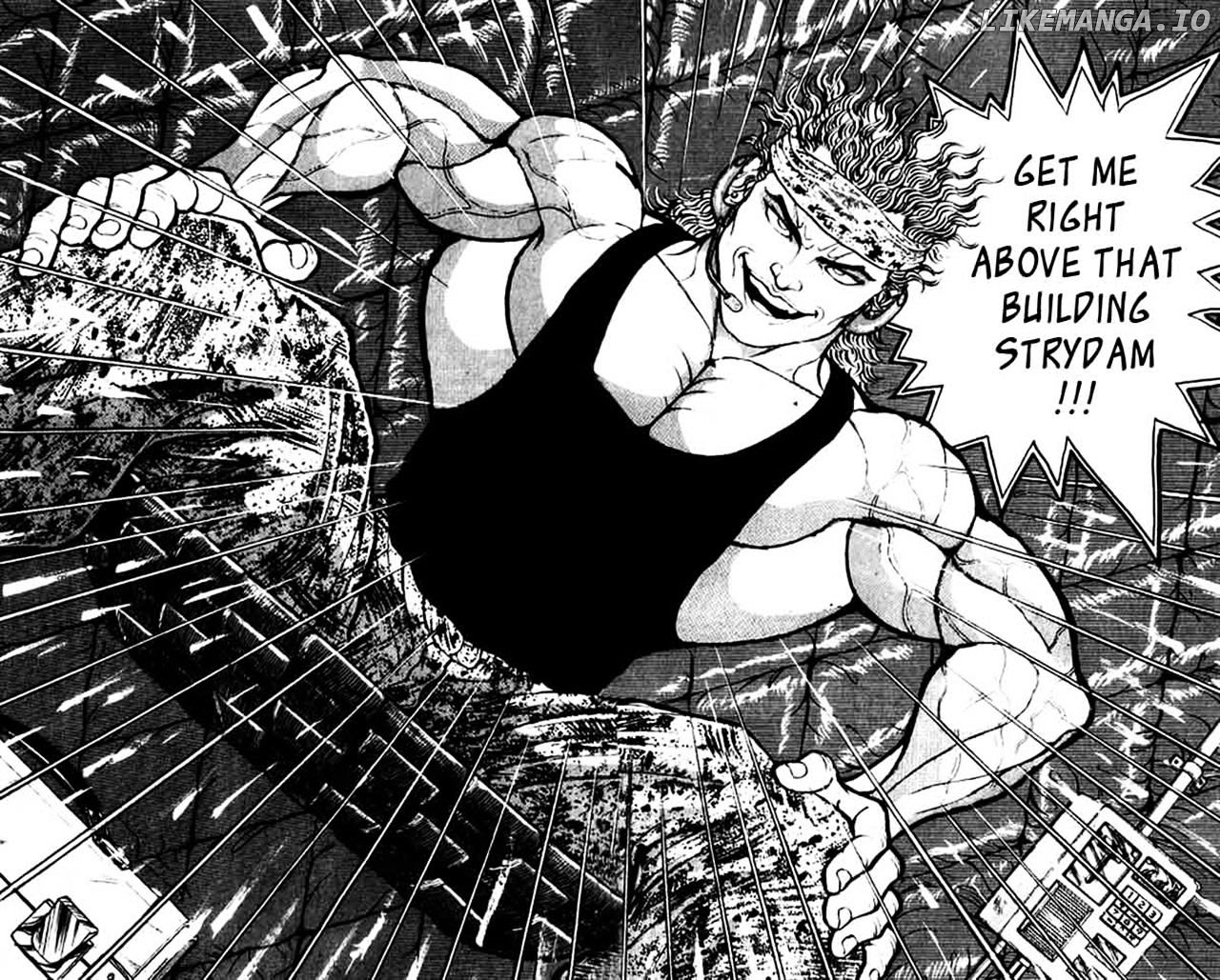 Read Baki the Grappler En Manga Online