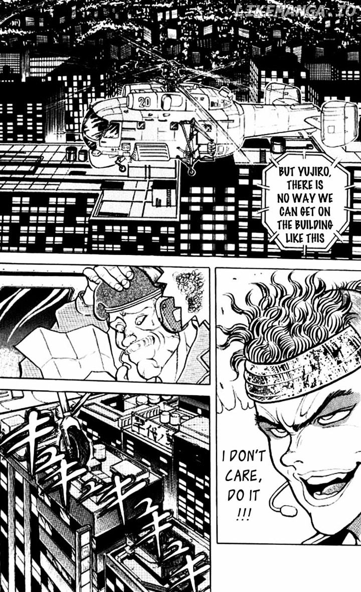 Read Baki the Grappler En Manga Online