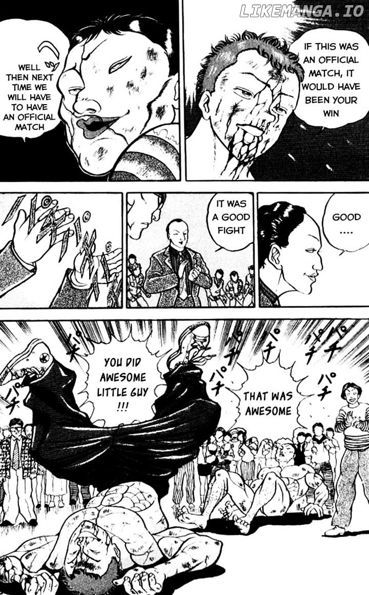 Read Baki the Grappler En Manga Online