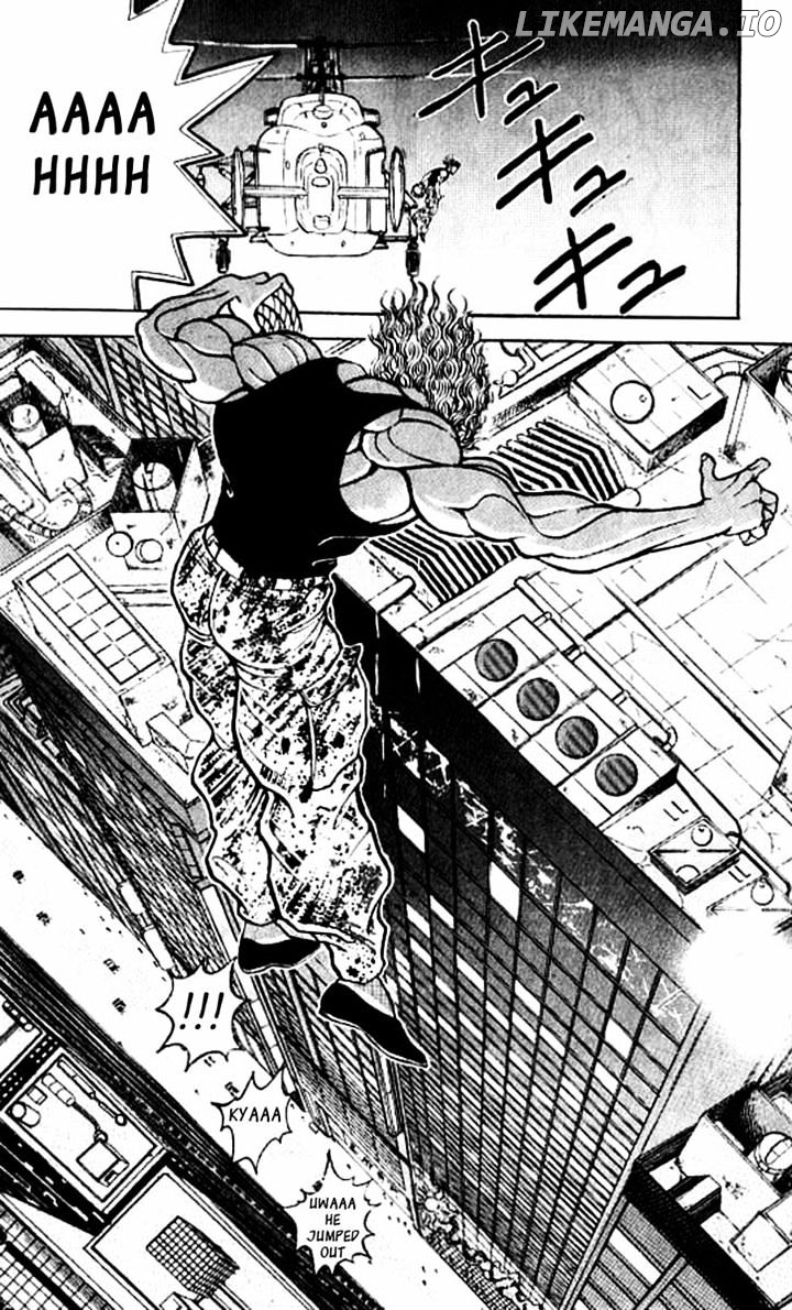 Read Baki the Grappler En Manga Online