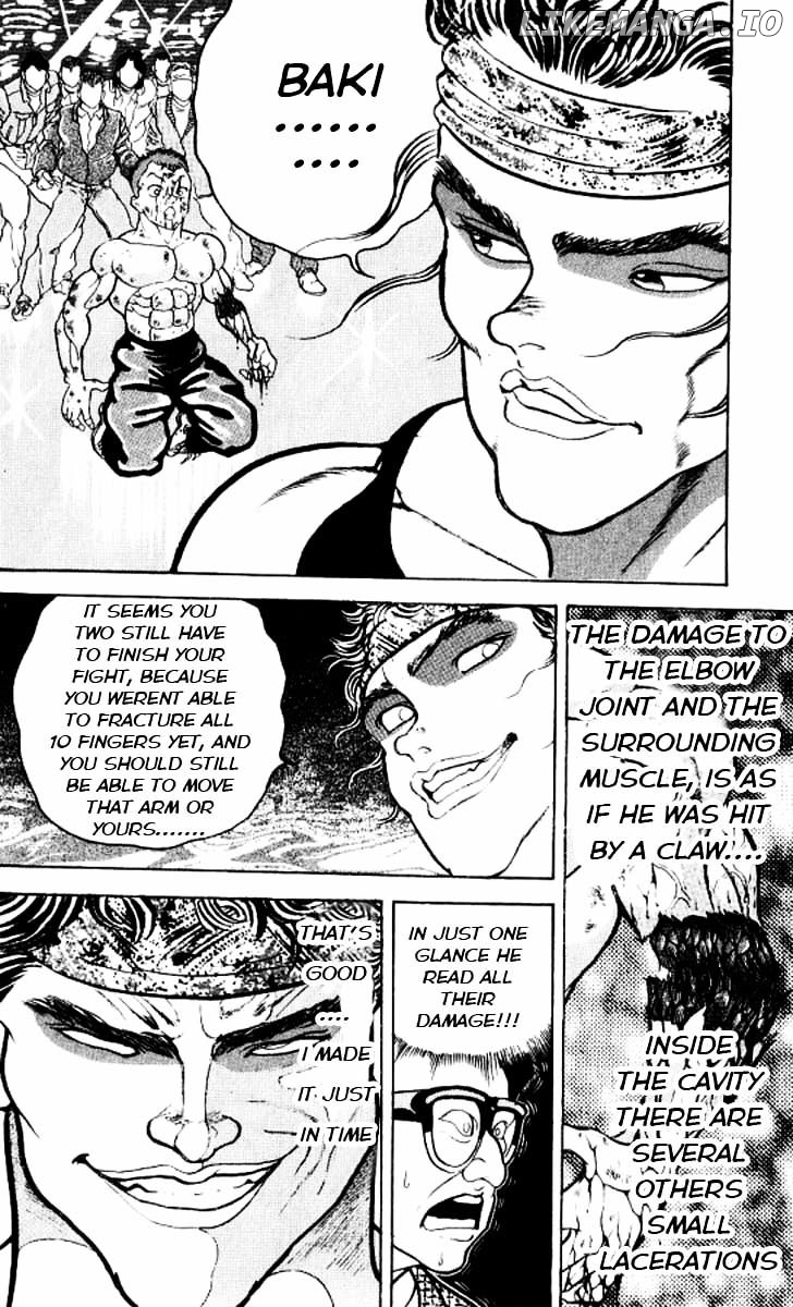 Read Baki the Grappler En Manga Online