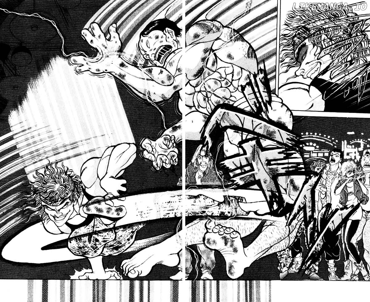 Read Baki the Grappler En Manga Online