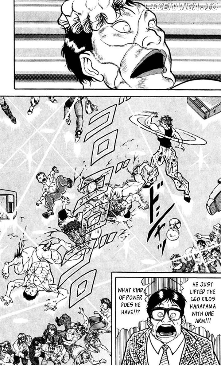 Read Baki the Grappler En Manga Online