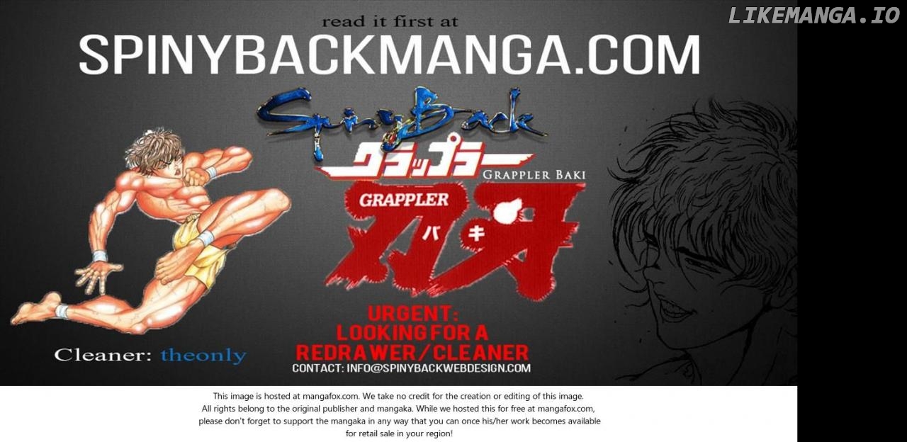 Read Baki the Grappler En Manga Online
