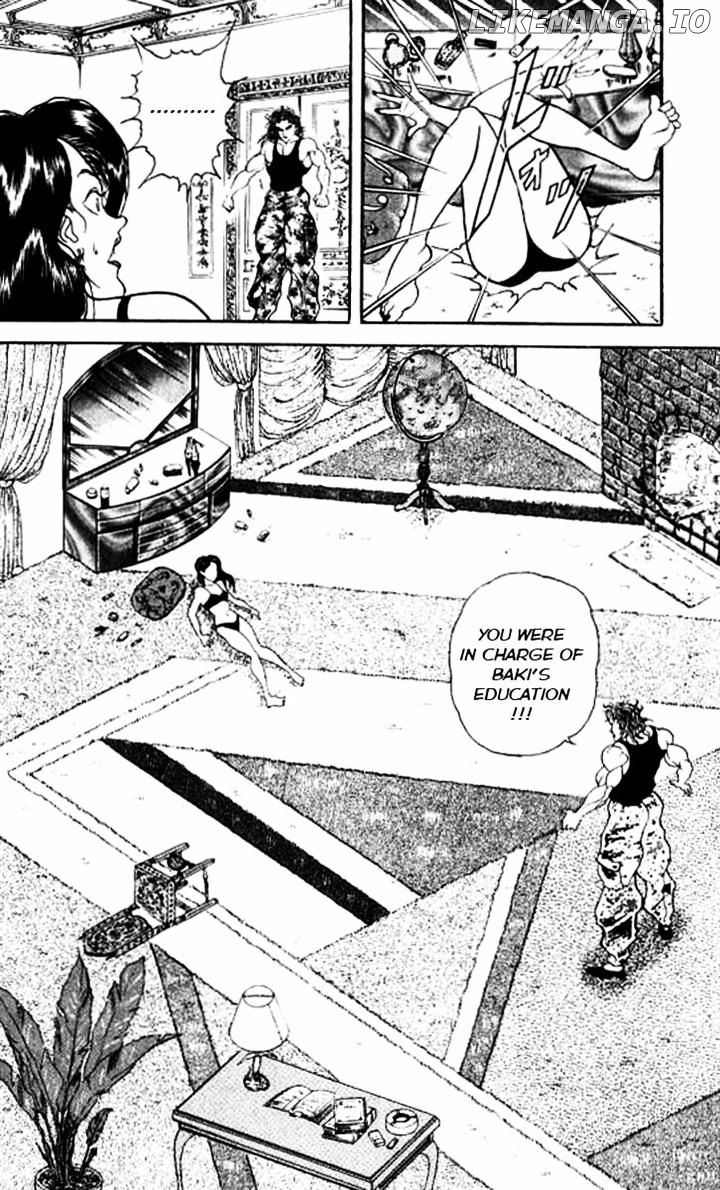 Read Baki the Grappler En Manga Online