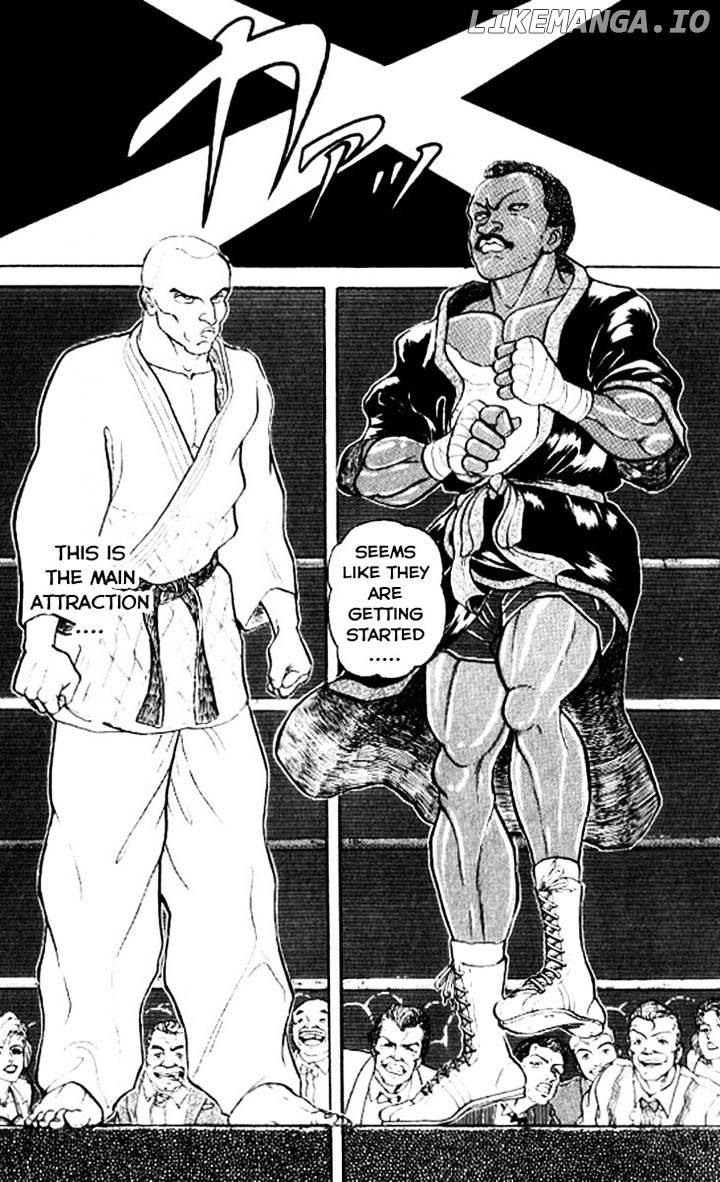Read Baki the Grappler En Manga Online