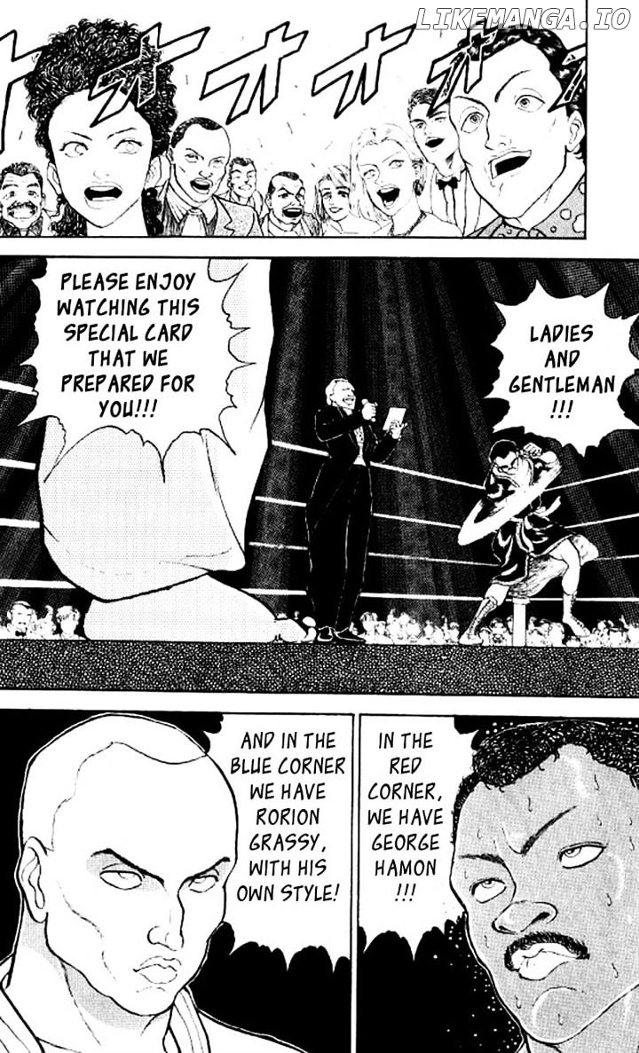 Read Baki the Grappler En Manga Online