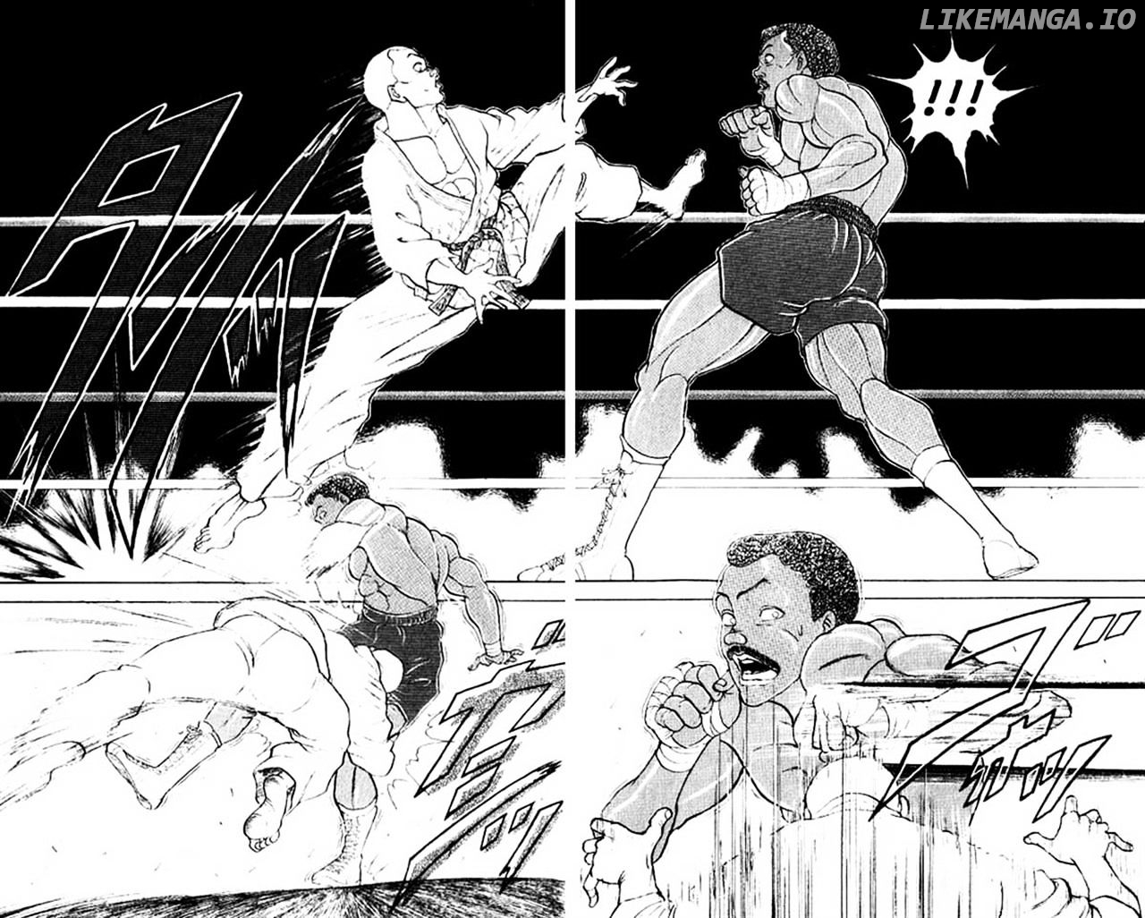 Read Baki the Grappler En Manga Online