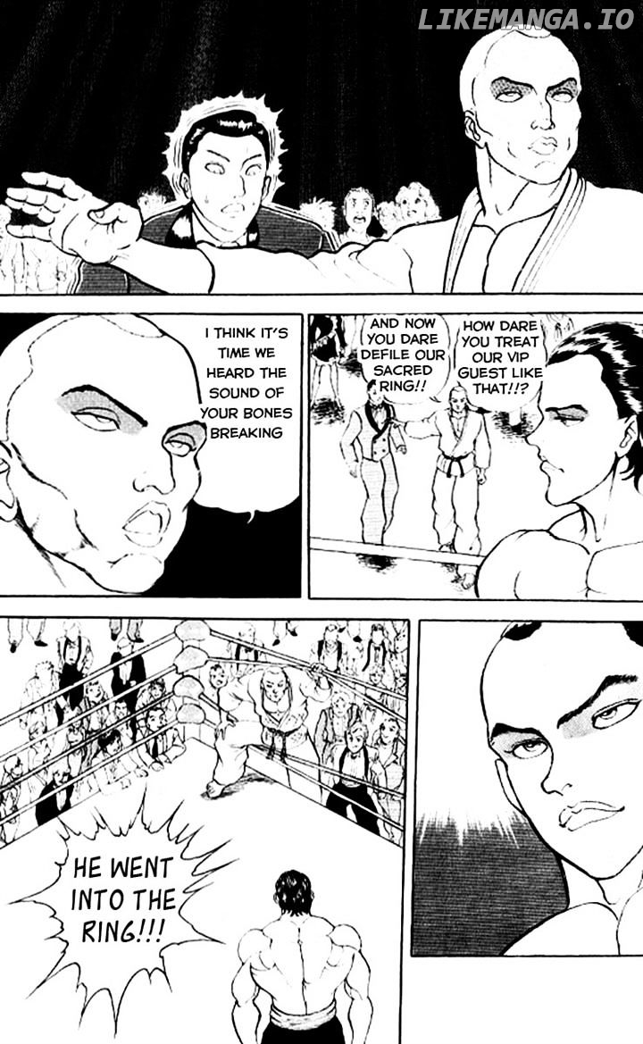 Read Baki the Grappler En Manga Online