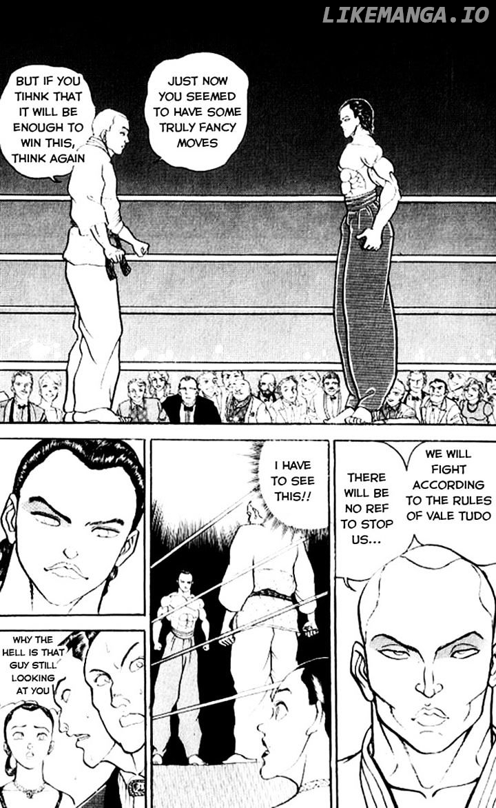 Read Baki the Grappler En Manga Online