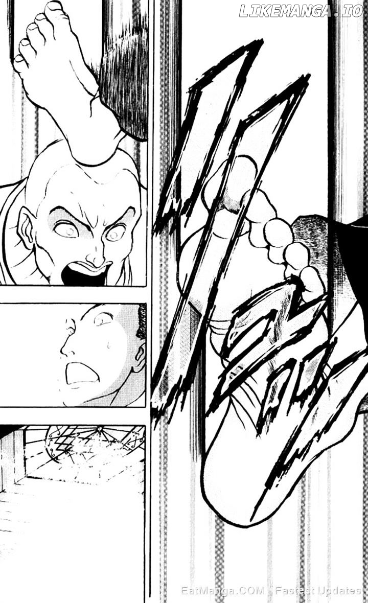 Read Baki the Grappler En Manga Online