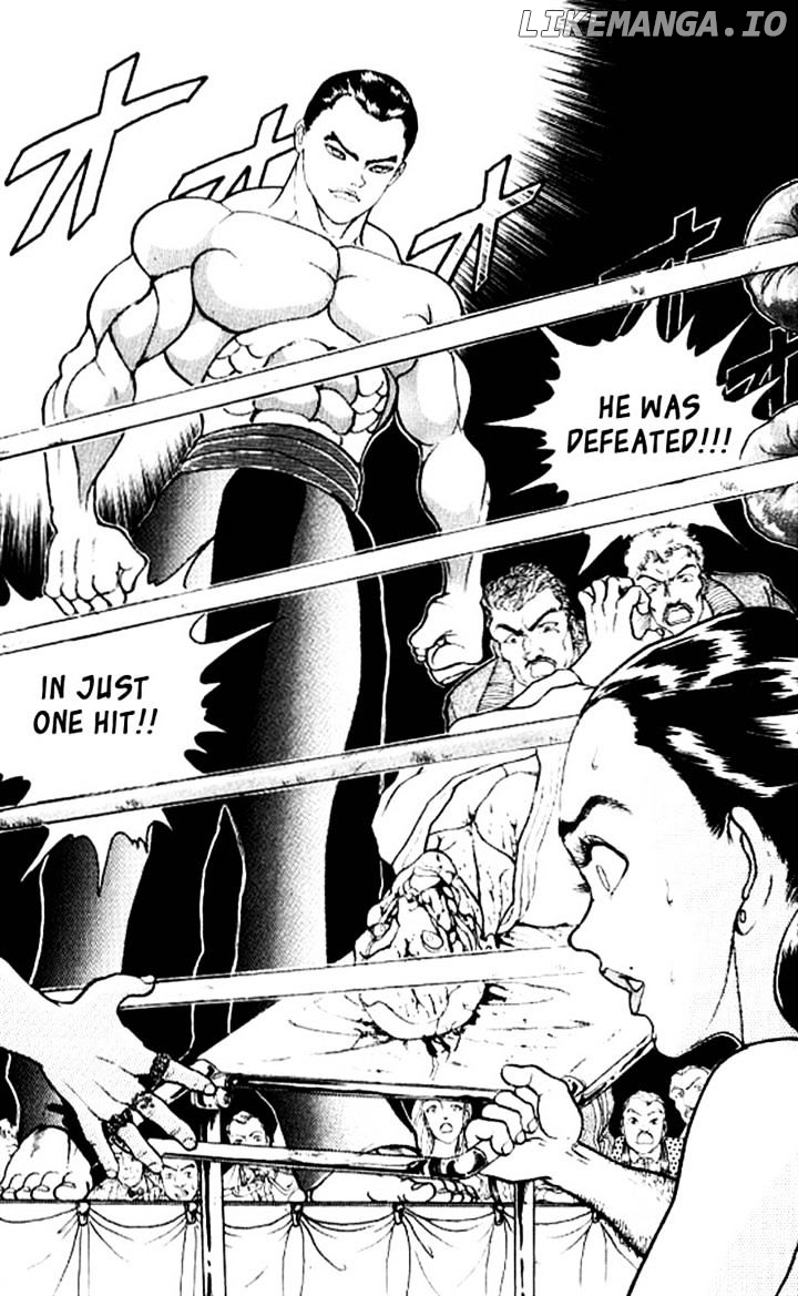 Read Baki the Grappler En Manga Online