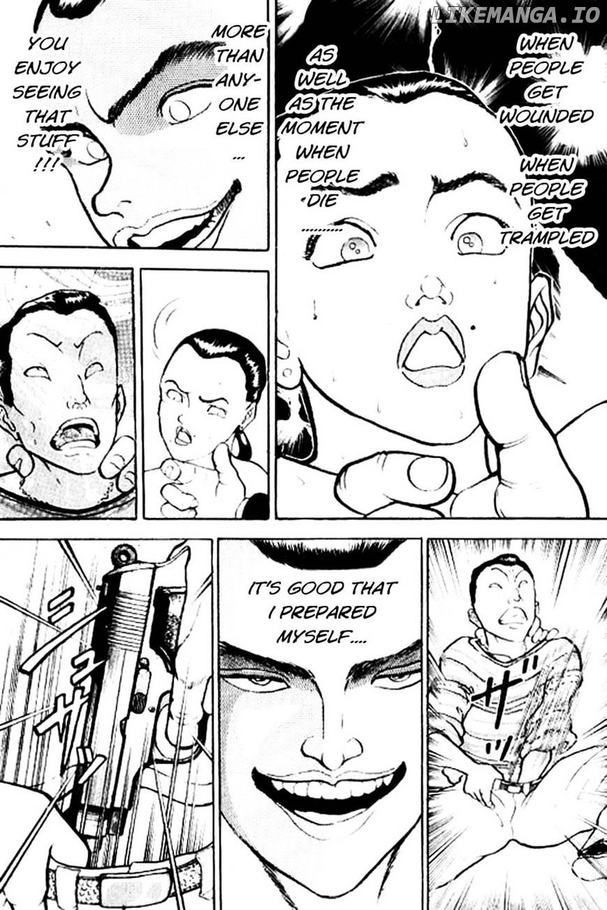 Read Baki the Grappler En Manga Online