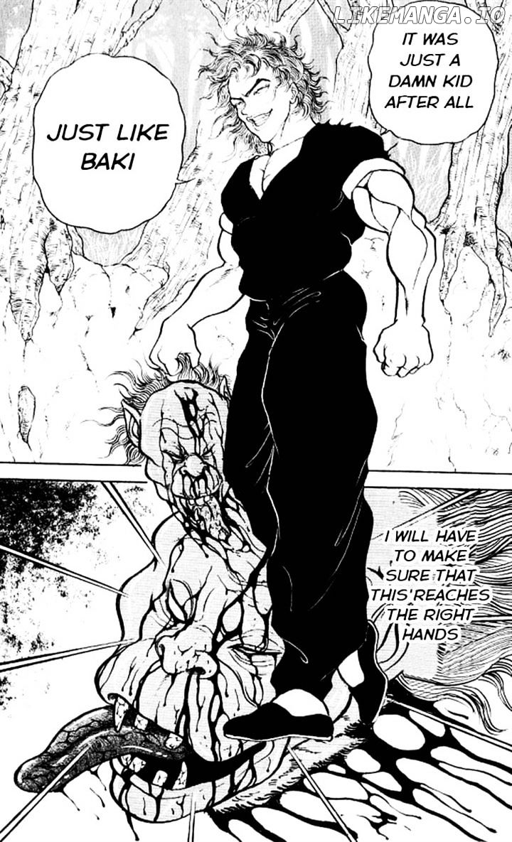 Read Baki the Grappler En Manga Online