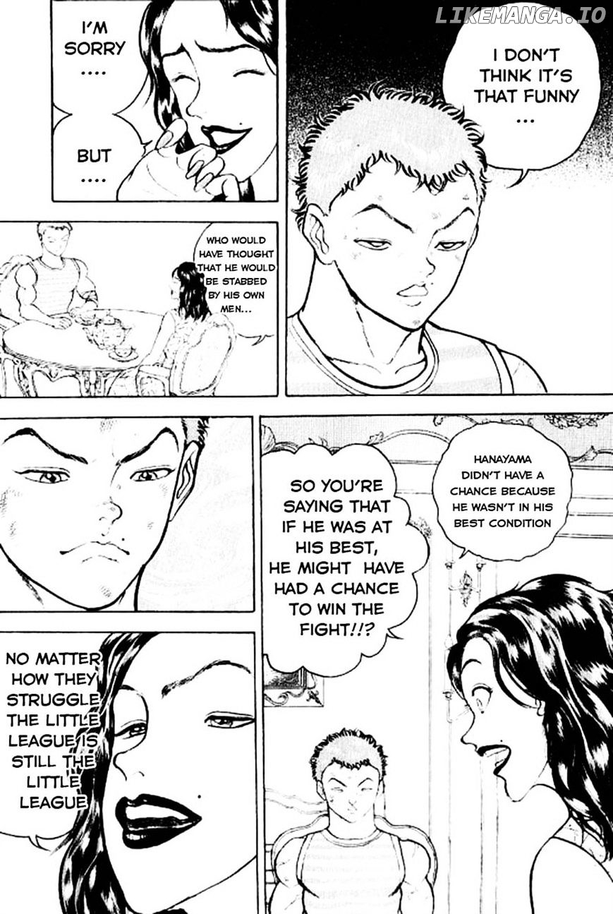 Read Baki the Grappler En Manga Online
