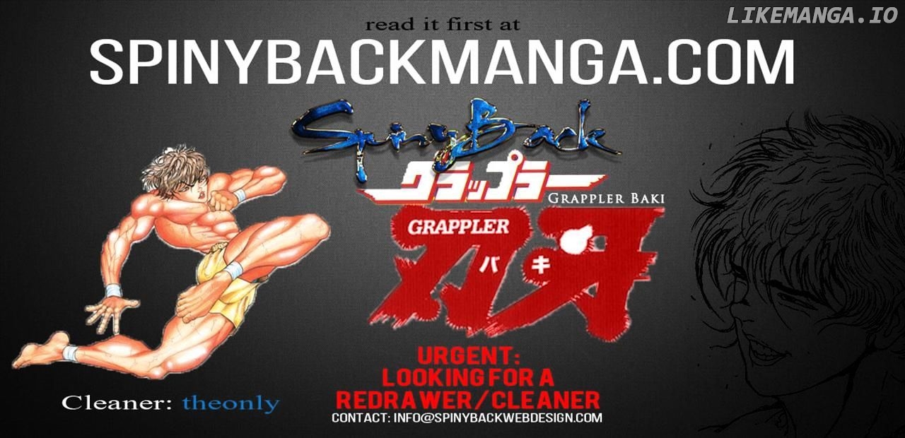 Read Baki the Grappler En Manga Online