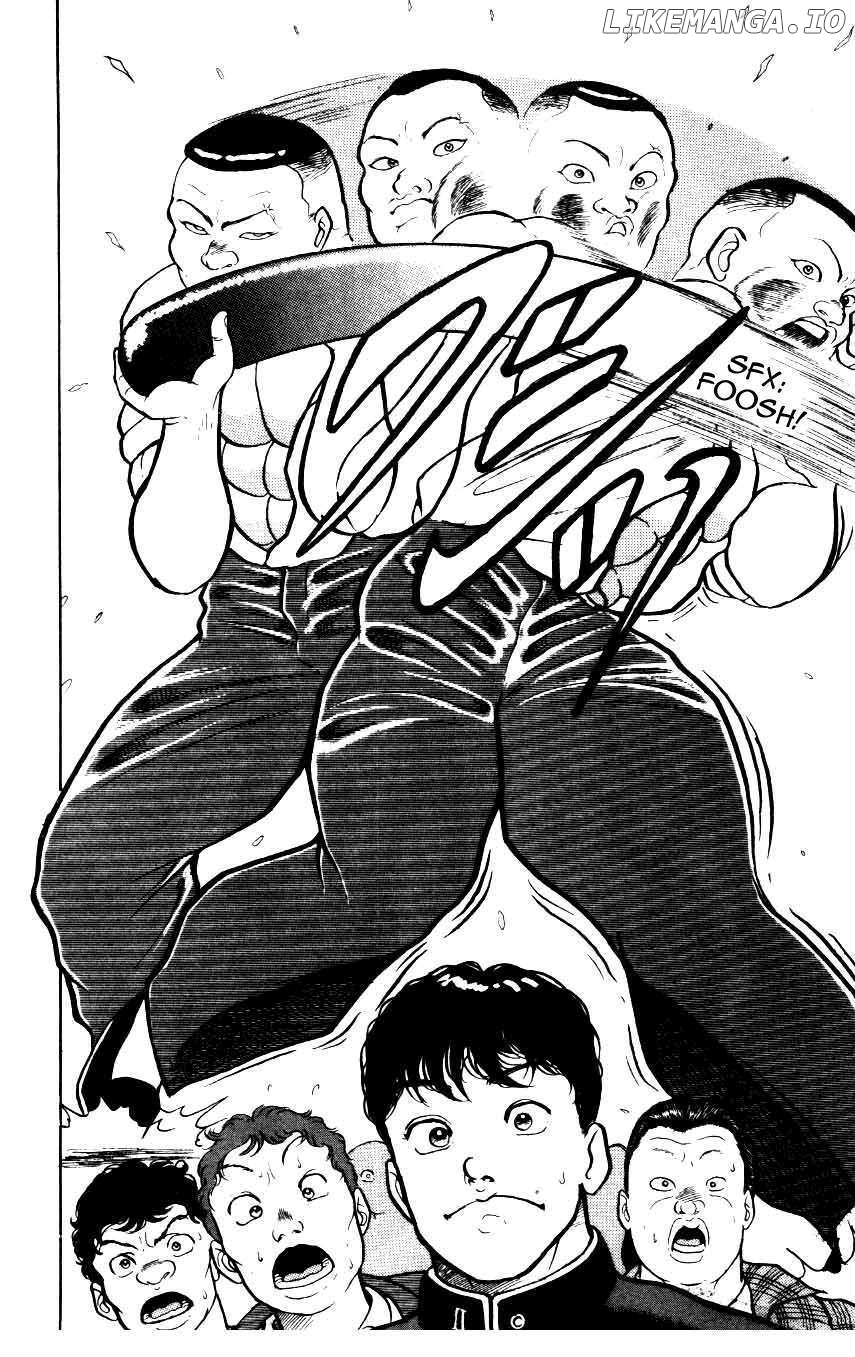 Read Baki the Grappler En Manga Online