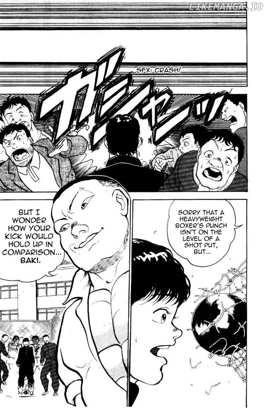 Read Baki the Grappler En Manga Online