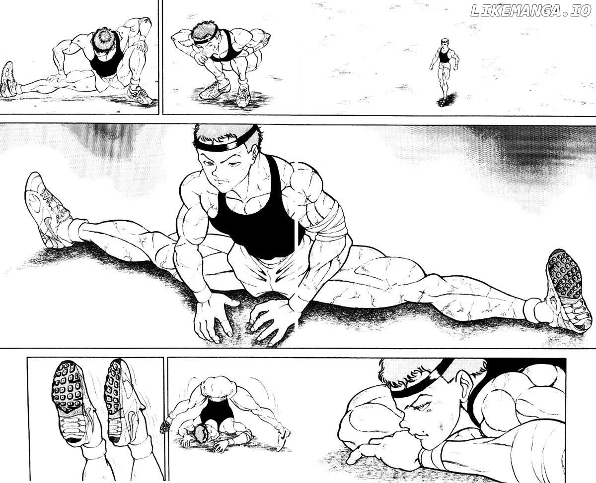 Read Baki the Grappler En Manga Online