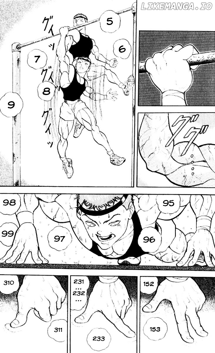 Read Baki the Grappler En Manga Online