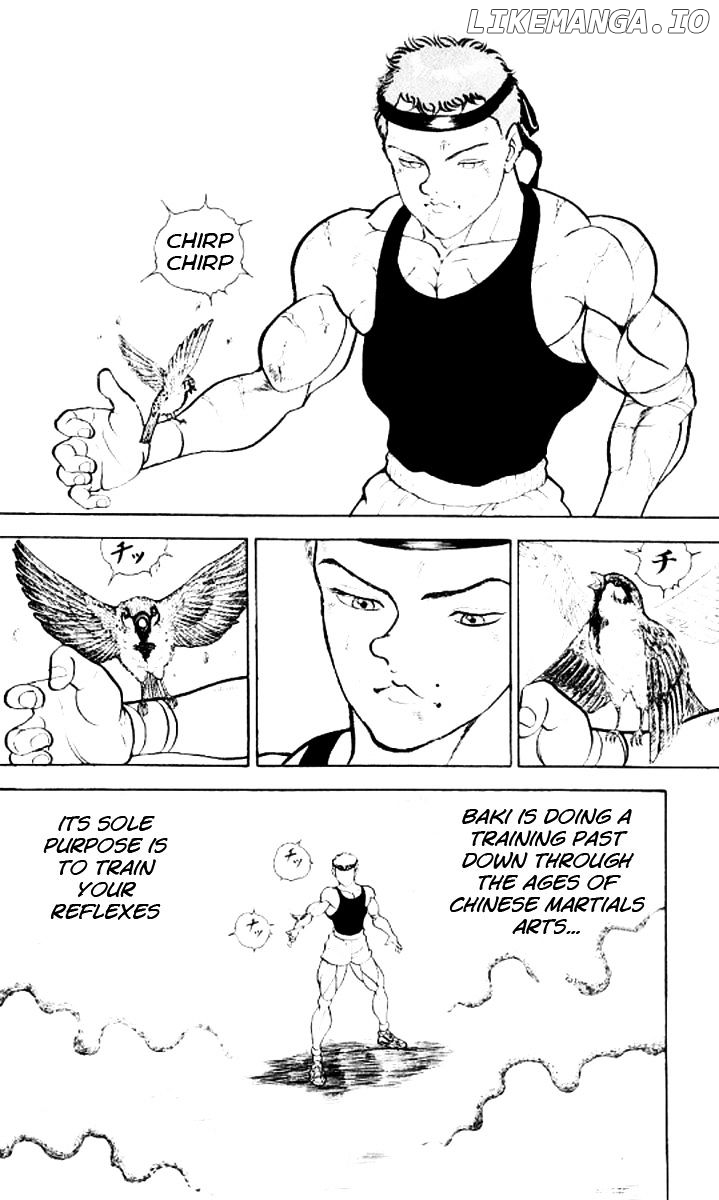 Read Baki the Grappler En Manga Online