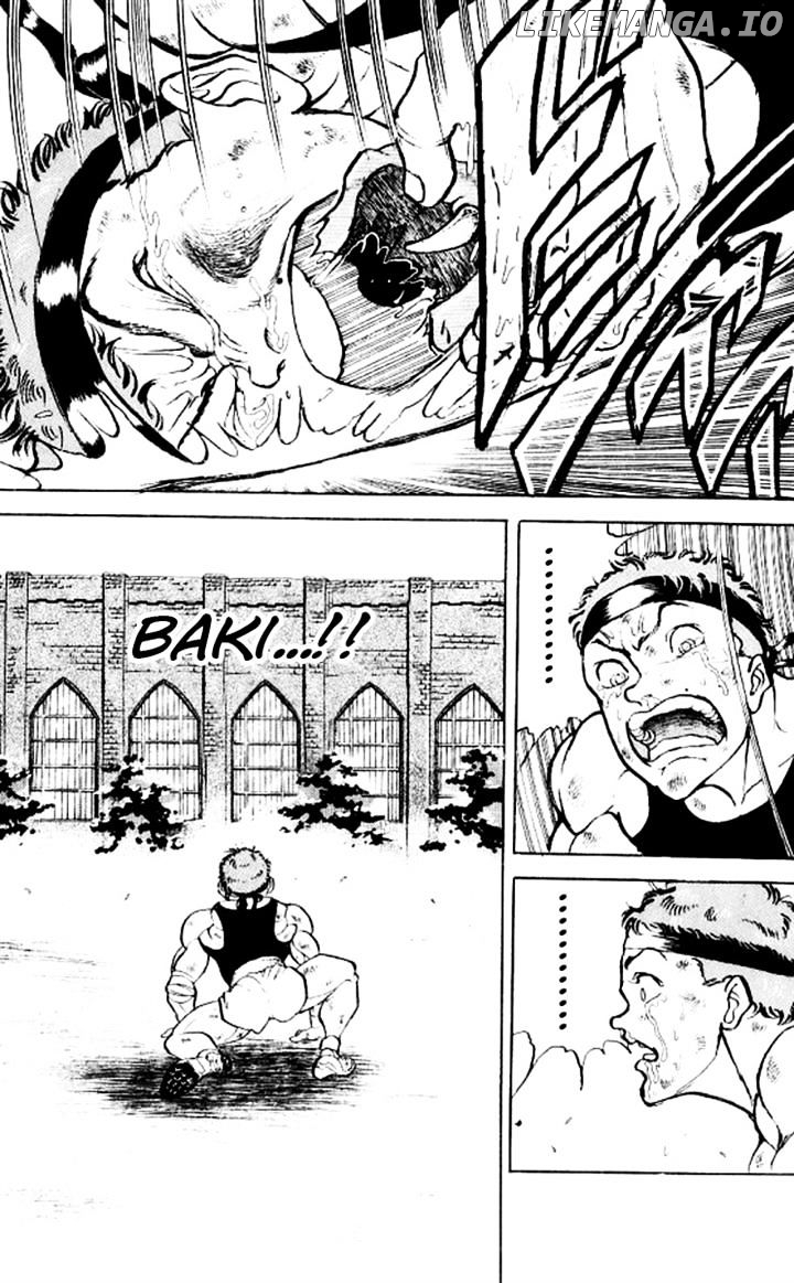 Read Baki the Grappler En Manga Online